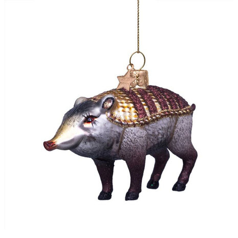 Vondels Ornament gepantserd zwijn Moooi 