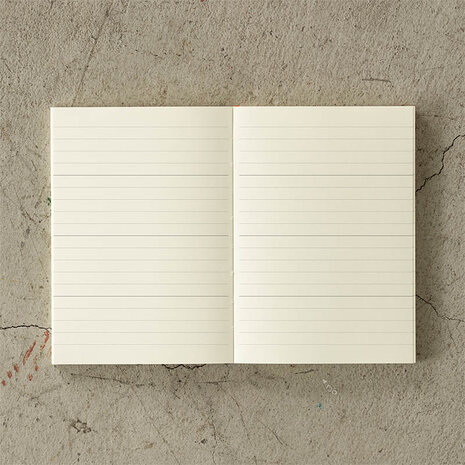 MD Notebook Diary 2026 monthly block + memo B6