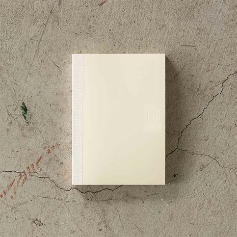 Midori MD Notebook Diary 2026 A6 (Monthly block + memo)