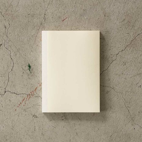 MD Notebook A5 Diary 2026 monthly block + memo
