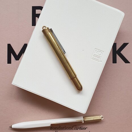Midori MD Notebook Diary 2026 A6 (Monthly block + 1 day 1 page)