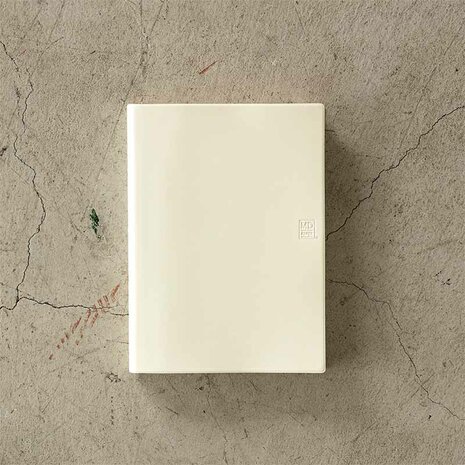 Midori MD Notebook Diary 2026 A5 (Monthly block + 1 day 1 page)