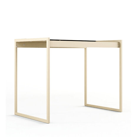 Metallbude Desk Donna Bureau Cashew