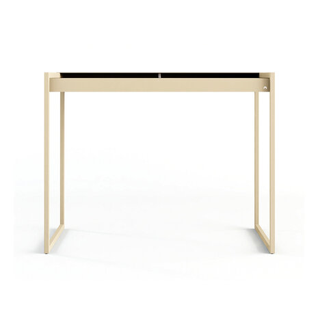 Metallbude Desk Donna Bureau Cashew