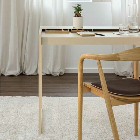 Metallbude Desk Donna Bureau Cashew