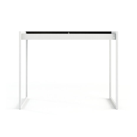 Metallbude Desk Donna Bureau Wit