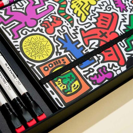 Blackwing Volume 292 Keith Haring Tokyo Pop Shop Gift Box