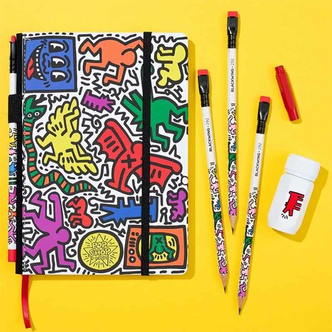 Blackwing Volume 292 Keith Haring Tokyo Pop Shop Gift Box