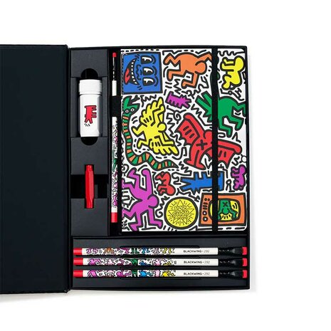 Blackwing Volume 292 Keith Haring Tokyo Pop Shop Gift Box