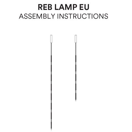 Normann Copenhagen Reb lampen