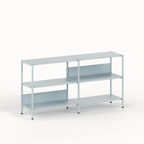 Tiptoe Unit steel storage 2x 2