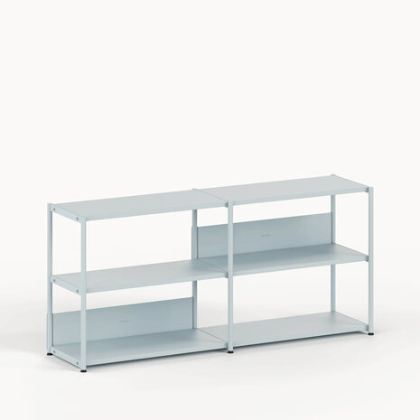Tiptoe Unit steel storage 2x 2