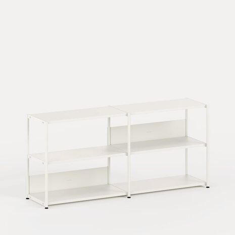 Tiptoe Unit steel storage 2x 2