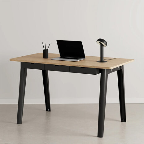Tiptoe New Modern met lades zwart
