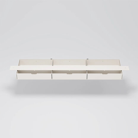 Tiptoe New Modern met lades wit