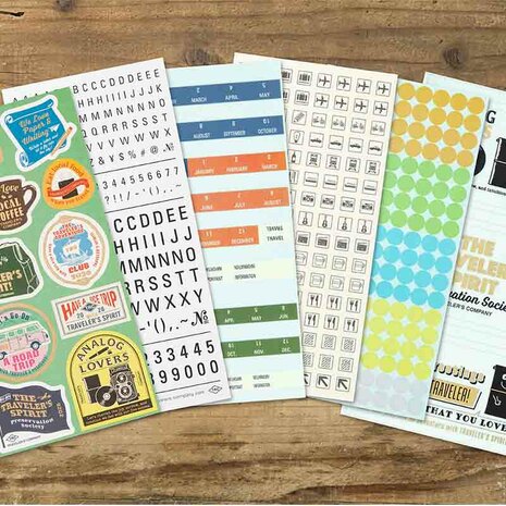 Traveler's notebook - 2026 Monthly Diary regular size