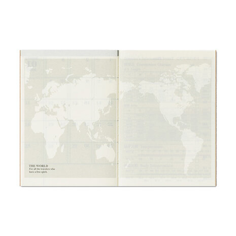 Traveler's notebook Passport Size Diary 2026 Monthly