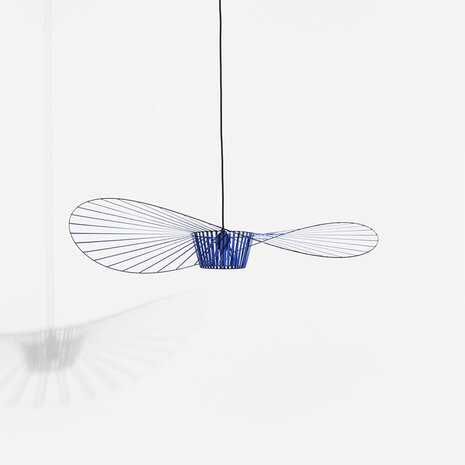 Petite Friture Vertigo Hanglamp small cobalt 