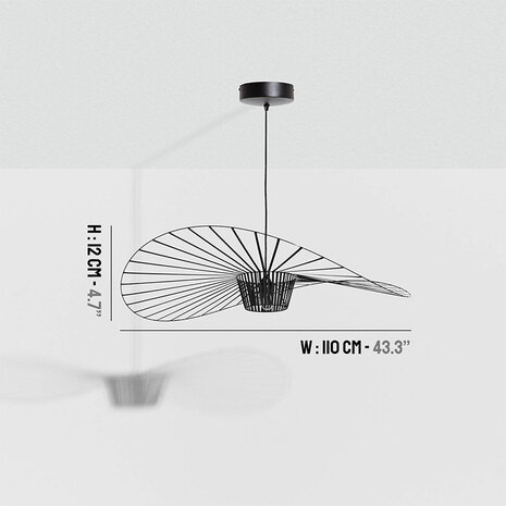 Petite Friture Vertigo Hanglamp small