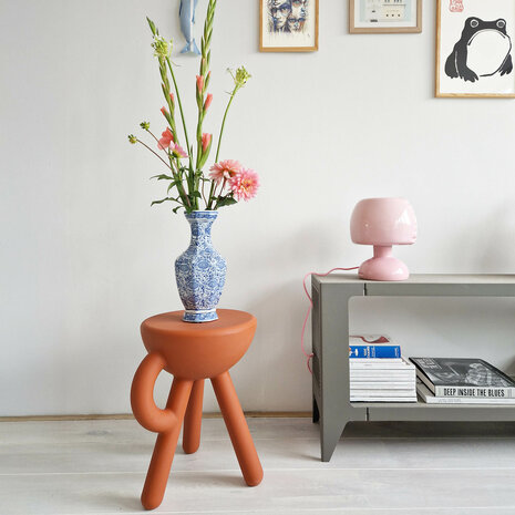 Home Studyo Tafellamp Freddy Bubble Gum Gloss