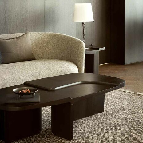 Ethnicraft Brutalist Koffietafel