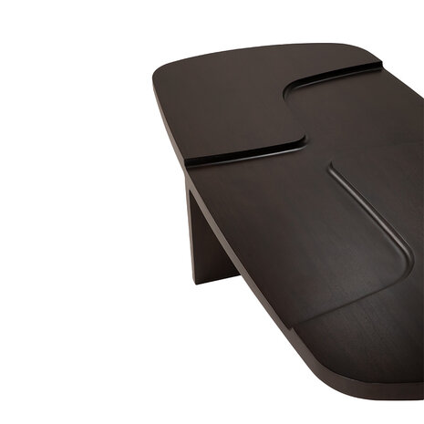 Ethnicraft Brutalist Koffietafel