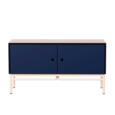 Les Gambettes Elienor marine blauw