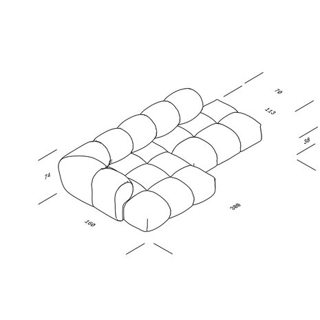Objekte Unserer Tage (OUT) Sander Sofa Opstelling 06 MAX