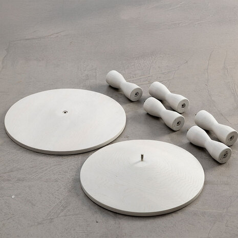 Design House Stockholm pedestal table