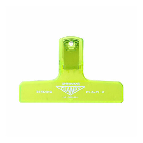 Penco Clampy Pla-Clip neon yellow