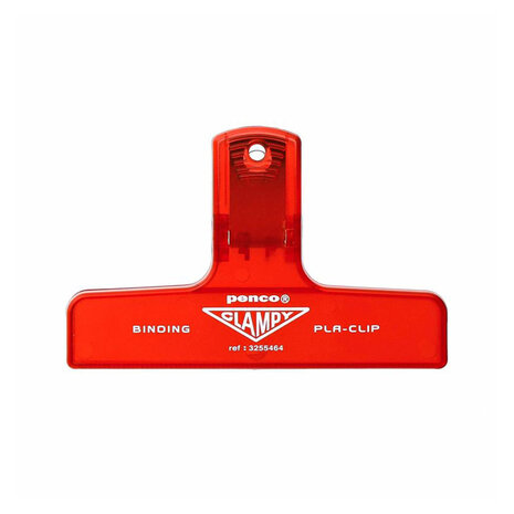 Penco Clampy Pla-Clip clear red
