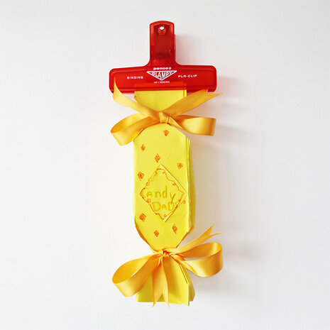 Penco Clampy Pla-Clip clear red