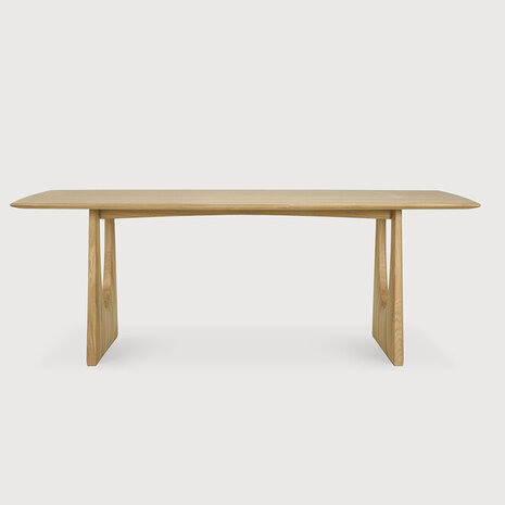 Ethnicraft Geometric rectangular dining table