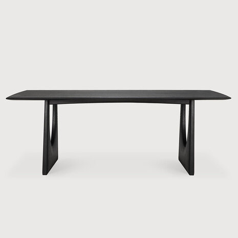 Ethnicraft Geometric rectangular dining table