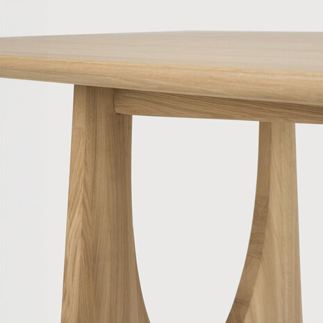 Ethnicraft Geometric rectangular dining table