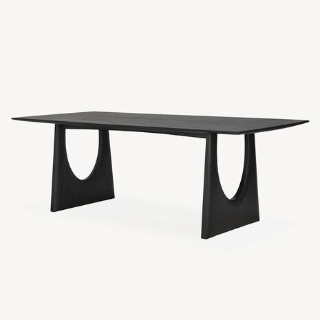 Ethnicraft Geometric rectangular dining table