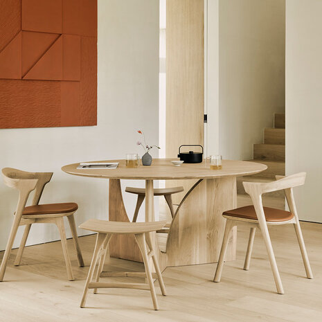 Ethnicraft Geometric rectangular dining table