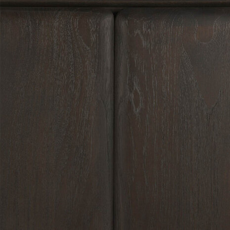 Ethnicraft PI dressoir of buffetkast 119cm Teak Donkerbruin