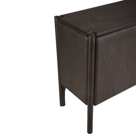 Ethnicraft PI dressoir of buffetkast 119cm Teak Donkerbruin