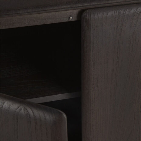 Ethnicraft PI dressoir of buffetkast 119cm Teak Donkerbruin