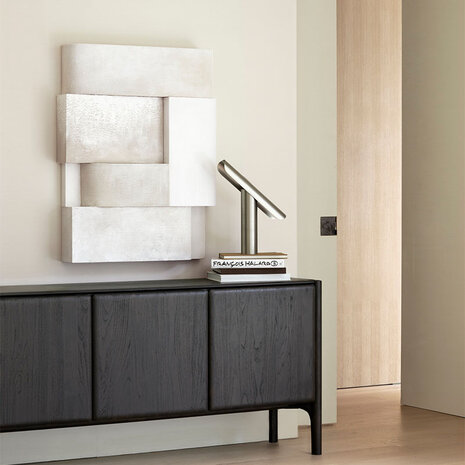 Ethnicraft PI dressoir of buffetkast 230cm Teak Donkerbruin