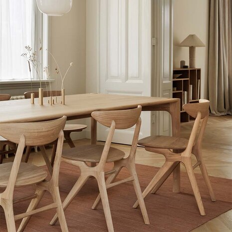 Ethnicraft Pi Eettafel 200x90cm