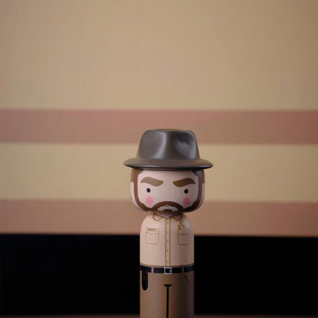 Lucie Kaas - Stranger Things - Jim Hopper