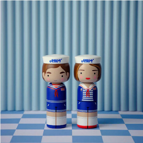 Lucie Kaas - Stranger Things - Steve Harrington