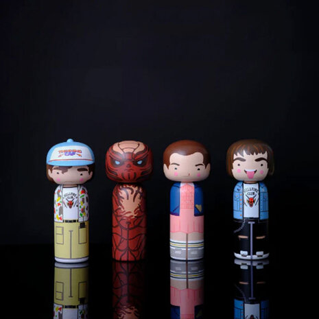 Lucie Kaas - Stranger Things - Eddy Munson Kokeshi Pop