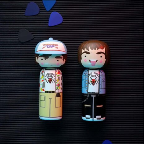Lucie Kaas - Stranger Things - Dustin Henderson Kokeshi Pop
