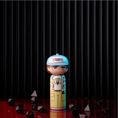Lucie Kaas - Stranger Things - Dustin Henderson Kokeshi Pop