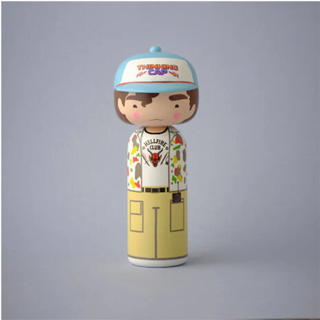 Lucie Kaas - Stranger Things - Dustin Henderson Kokeshi Pop