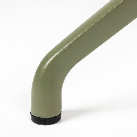 Zuiver Albert Kuip Stoel Met Armleuning Draaibaar Groen -SHOWROOM SALE-