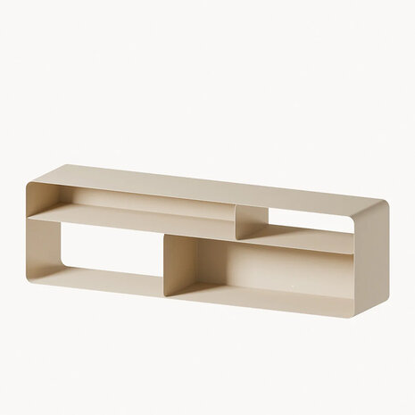 Metallbude  lowboard Tavir cashew